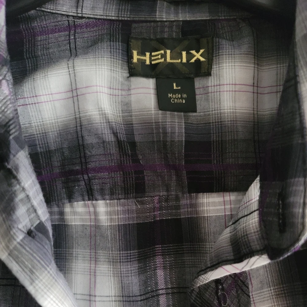 Plaid Button Down - Picture 3 of 3